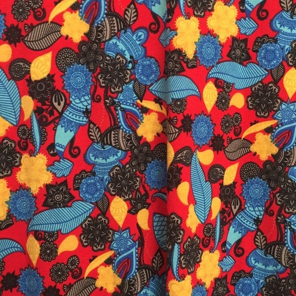 XL LuLaRoe Maxi Skirt F06 1133 - Picture 2 of 4